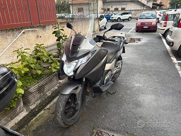 Honda integra 750 abs DTC