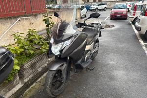 Honda integra 750 abs DTC