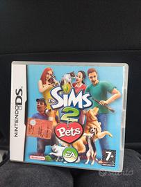 The Sims 2 Pets + The Sims 2 Island - Nintendo DS