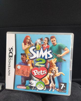 The Sims 2 Pets + The Sims 2 Island - Nintendo DS