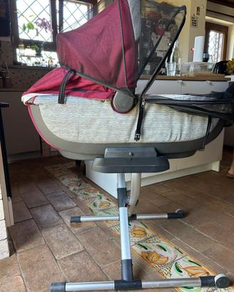 Inglesina navicella e seggiolino auto