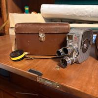 Cinepresa Vintage Keystone K-27 Capri (8mm) 3lenti