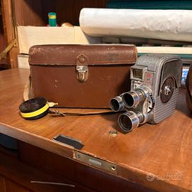 Cinepresa Vintage Keystone K-27 Capri (8mm) 3lenti