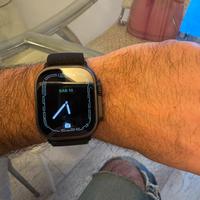 Apple watch ultra nero