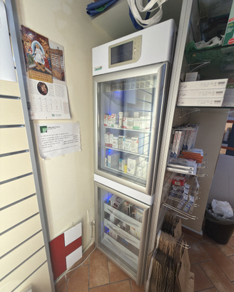 FRIGORIFERO FARMACEUTICO FIOCCHETTI MEDIKA 2T 280
