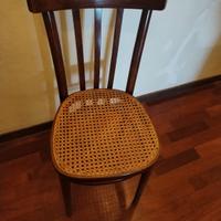 sedia in paglia di vienna