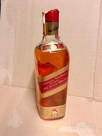 Bottiglia Vintage Johnnie Walker Red Label