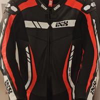 IXS MOTO Tuta pelle moto 52 1 PEZZO SEMI NUOVA