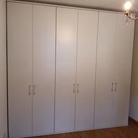 Armadio bianco 6 ante