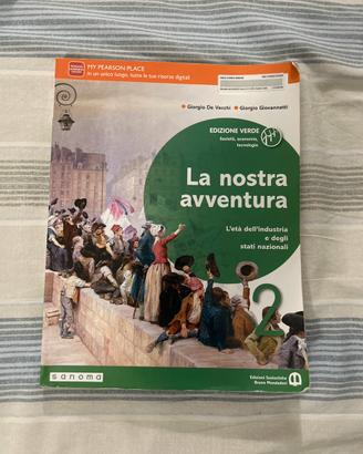 Libro La nostra avventura