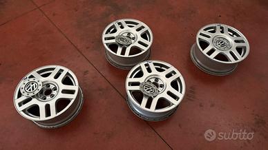 Cerchi Ronal originali VW Golf IV serie 16"
