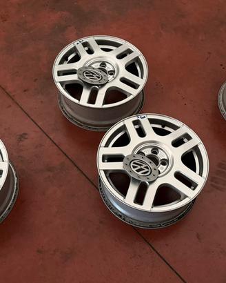 Cerchi Ronal originali VW Golf IV serie 16"