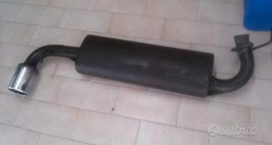 Lancia delta evoluzione terminale scarico