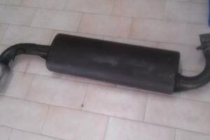 Lancia delta evoluzione terminale scarico