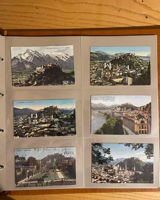 Cartoline dell’Alto Adige Sudtirol e dell’Austria