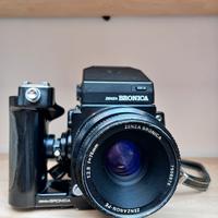 Zenza bronica etrs analogica vintage