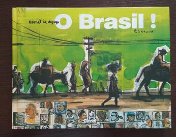 libro Brasile da viaggio 