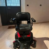 Carrozzina elettrica per interni