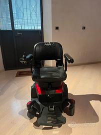 Carrozzina elettrica per interni