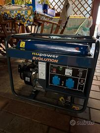 Generatore di corrente Nupower 2400w