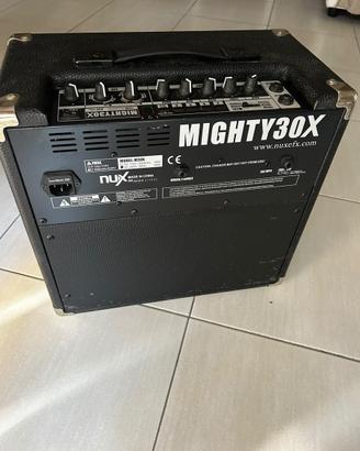 NUX Mighty 30X – Amplificatore per chitarra 30W