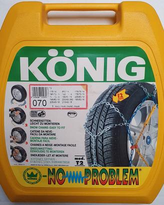 Catene da neve Konig