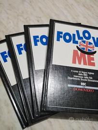 corso di inglese in quattro volumi nuovi