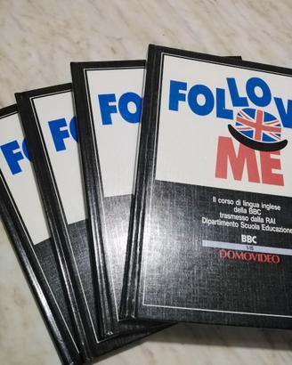 corso di inglese in quattro volumi nuovi