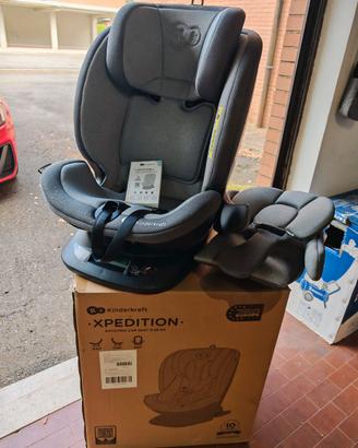 seggiolino auto Kinderkraft xpedition 0+