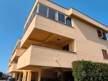 Trilocale a due passi dal mare