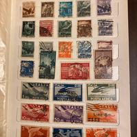 Francobolli “Repubblica Italiana”