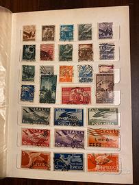 Francobolli “Repubblica Italiana”