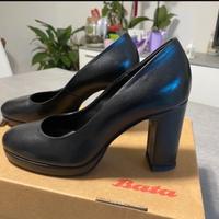 Scarpe con tacco nere numero 35 Bata