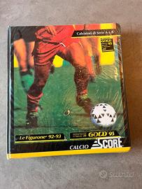 Album completo figurone Score 92/93