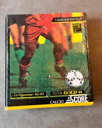 Album completo figurone Score 92/93