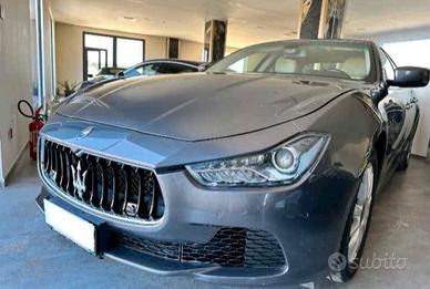 Maserati Ghibli no super bollo