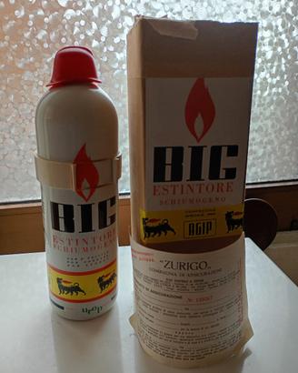 estintore  schiumogeno 