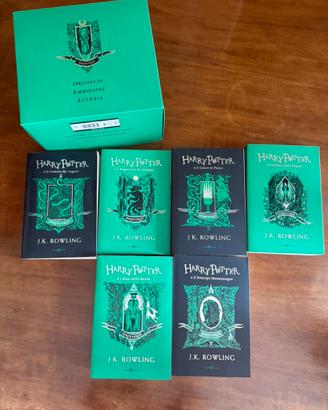 Harry Potter - Edizione Serpeverde ( nuovo)