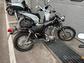 Yamaha virago 535