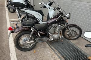 Yamaha virago 535