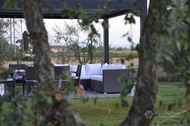 Bilocale nel verde a 10' da Pisa aeroporto