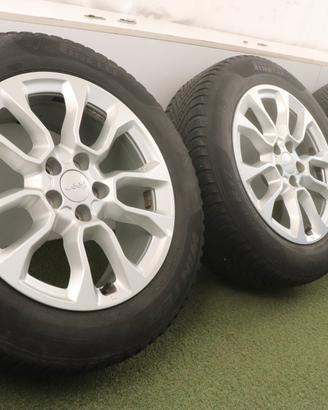 Cerchi in lega Jeep Compass Renegade Cherokee 17