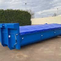 CONTAINER NUOVO SCARRABILE CON COPRI SCOPRI