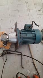 Motore per ponte idraulico potenza 380 