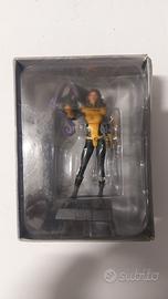 marvel by eaglemoss Shadowcat gata sombra #57