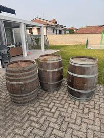 Botti / barrique originali francesi CADUS NADALIÉ