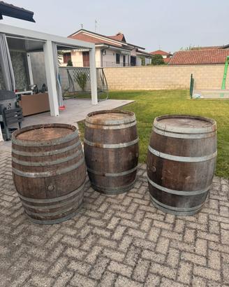 Botti / barrique originali francesi CADUS NADALIÉ