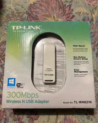 TP link wireless N USB adapter