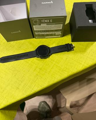 Fenix 6 pro solar 47mm