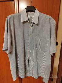 Camicia a maniche corte righe taglia  L 